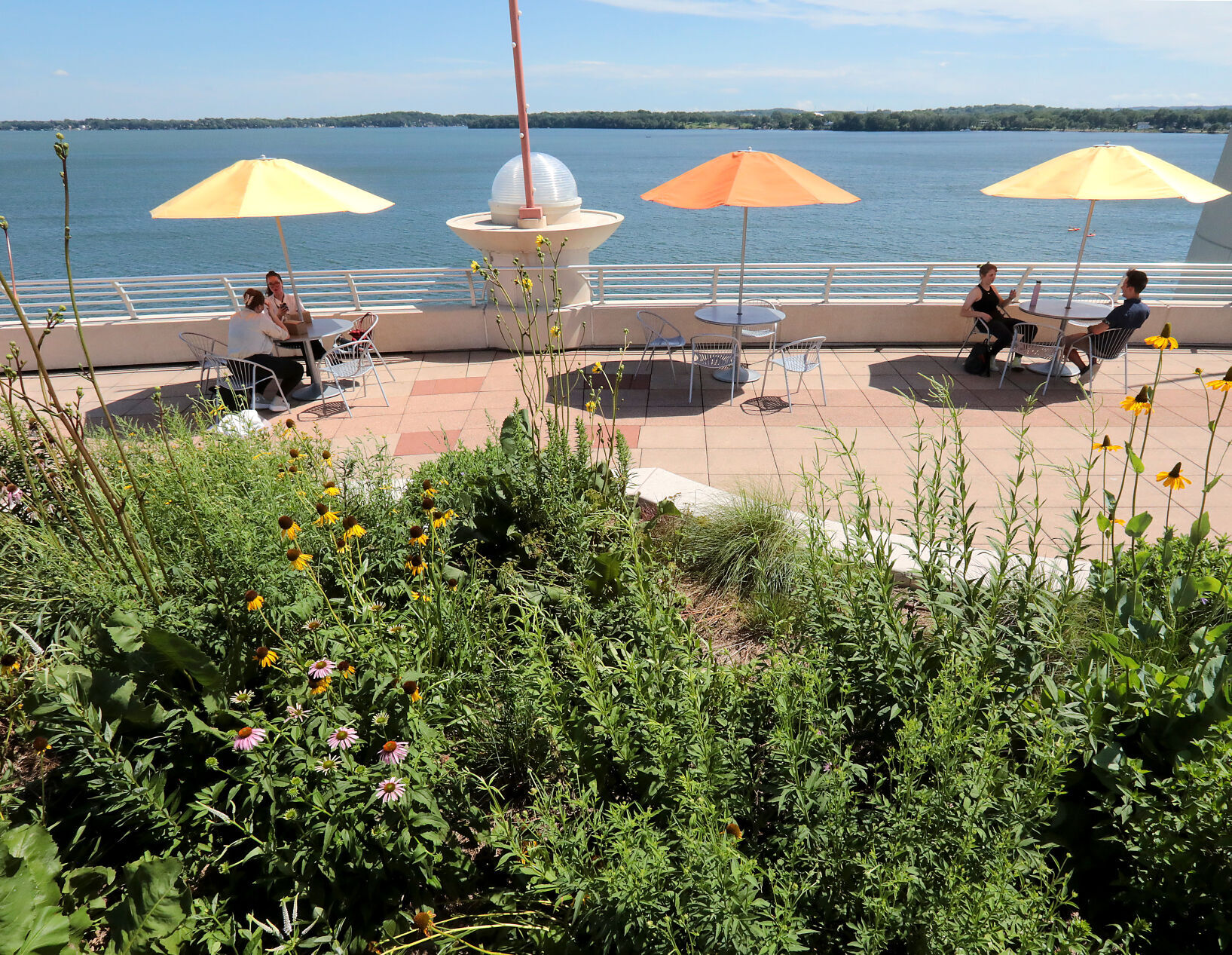 Monona Terrace - rooftop